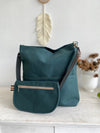 Mila 201 Christmas Green | Hobo Tote Bag